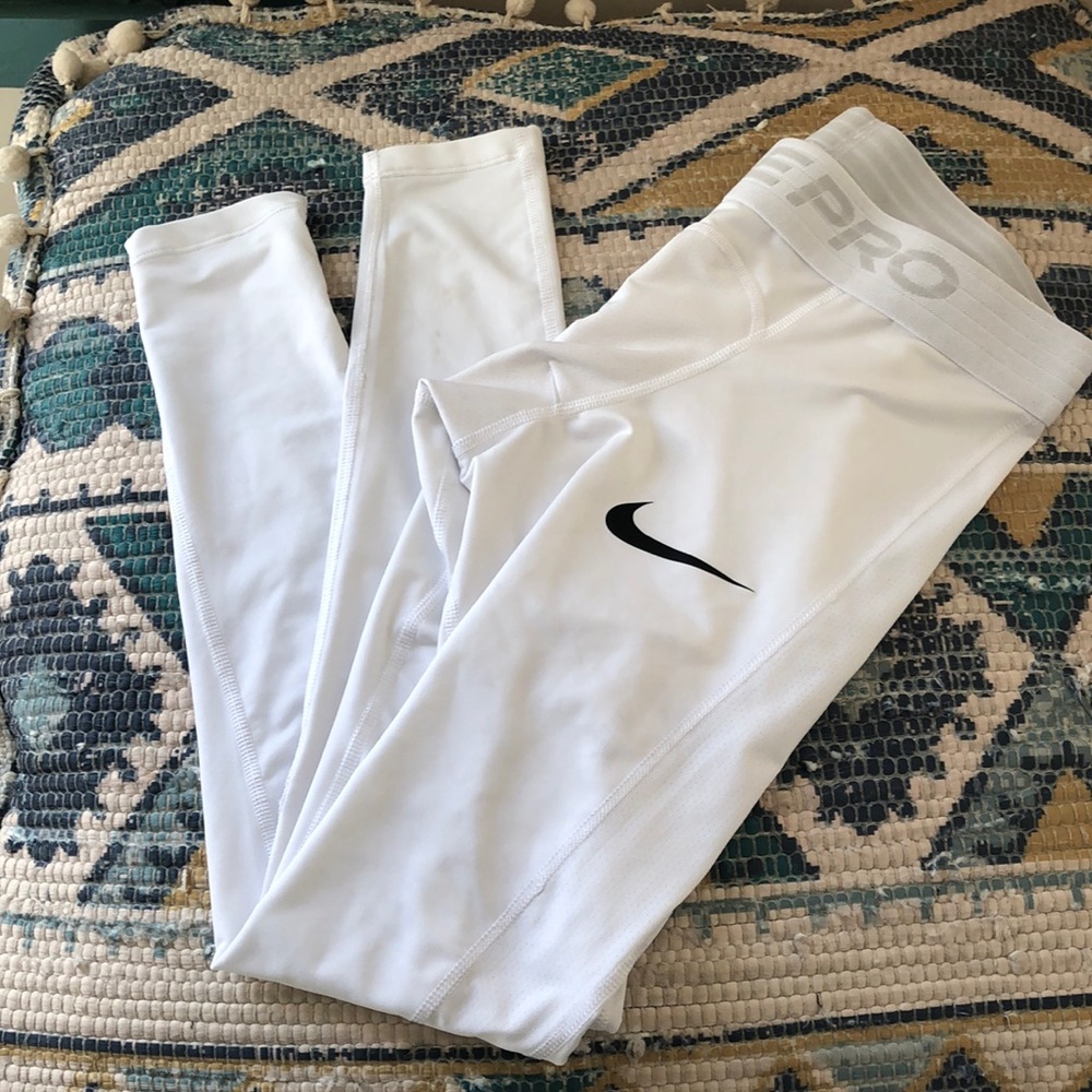 NIke Youth boys medium dry fit pants.